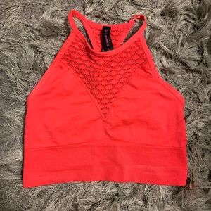 High Neck Sports Bra